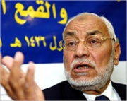 عاكف يطالب بالافراج عن المعتقلين.jpg