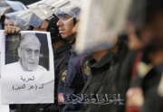 مظاهرة الصحفين للمطالبة بالافراج عن عزالدين.jpg