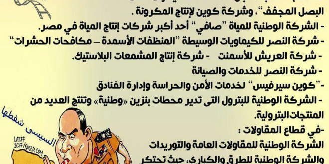 ملف:شركات “العصابة” التي تحكم مصر.jpg