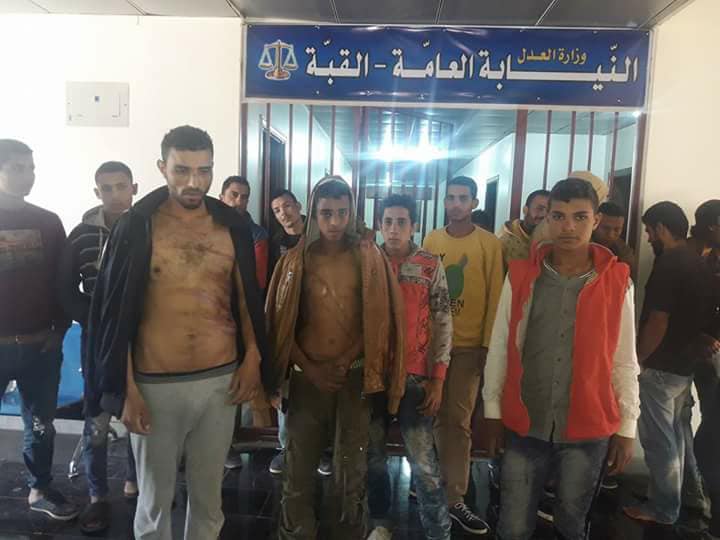 ملف:تعذيب 21 مصريًا بوحشية في ليبيا.jpg
