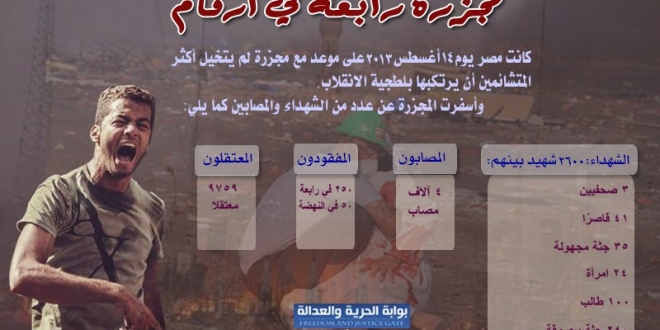 ملف:مجزرة رابعة في أرقام...jpg
