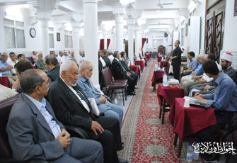 حضور كبير فى عزاء د. عبد المنعم تعيلب.jpg