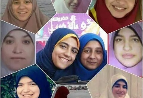 ملف:إدانات حقوقية لأحكام سجن بنات دمياط.jpg