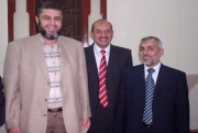 خيرت الشاطر مع ايمن عبد الغنى ومحى حامد قبيل اعتقاله.jpg