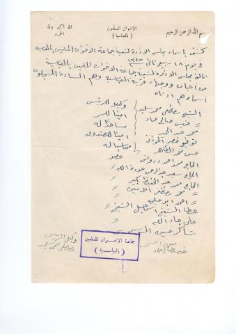 مجلس الاخوان بشعبة العباسية عام 1945.jpg