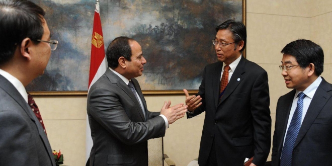 ملف:لماذا لم يعد هز السيسي مبهرًا لترامب.jpg