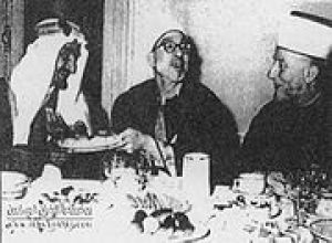 الحاج-محمد-أمين-الحسيني-مفتي-فلسطين-والملك-فيصل-وشيخ-الأزهر.jpg