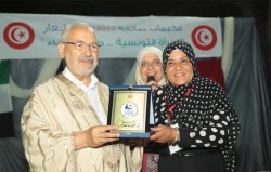 الشيخ راشد الغنوشي يختتم مخيم المرأة في بنزرت.3.jpg