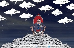 دعاة البلاط لو السيسي سجنك.jpg