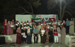 الشيخ راشد الغنوشي يختتم مخيم المرأة في بنزرت.6.jpg