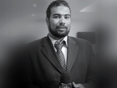 عبدالله شوشة – مراسل قناة أمجاد