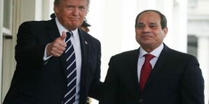 ترامب ألقى للسيسي بعظمة المساعدات.jpg