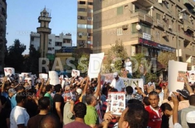 مسيرة حاشدة لرافضي الانقلاب بالمعادي.jpg