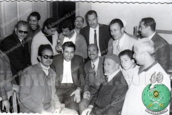 محمد-مندوه-العزباوي-واحمد-سيف-افسلام-البنا-وبعض-الاخوان-في-أحد-المؤتمرات.jpg